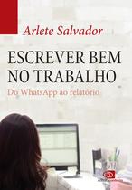 Livro - Escrever bem no trabalho Livro - Escrever bem no trabalho