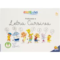 Livro - Escrever Bem: Praticando a Letra Cursiva (Escolinha Todolivr