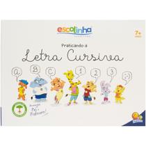 Livro - Escrever Bem: Praticando a Letra Cursiva (Escolinha Todolivro)