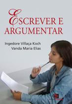 Livro - Escrever e argumentar