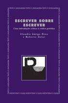 Livro - Escrever sobre escrever