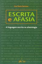 Livro - Escrita e afasia