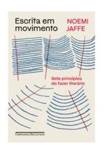 Livro Escrita em movimento”