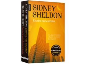 Livro Escrito nas Estrelas & - Lembranças da Meia-noite Sidney Sheldon Vira-Vira