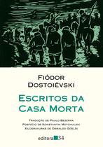 Livro - Escritos da casa morta