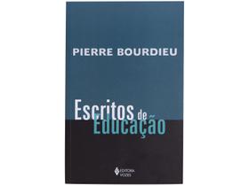 Livro Escritos de Educação Pierre Bourdieu