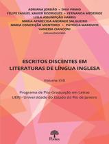 Livro - Escritos Discentes Em Literaturas De Lingua Inglesa