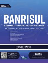 Livro - Escriturário - Banco do Estado do Rio Grande do Sul - BANRISUL