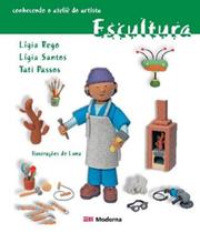 Livro Escultura - Moderna