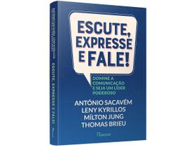 Livro Escute Expresse e Fale! Antonio Sacavém
