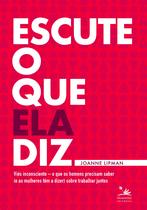 Livro - Escute o que ela diz