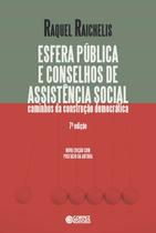 Livro - Esfera pública e conselhos de assistência social