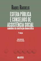 Livro - Esfera pública e conselhos de assistência social Livro - Esfera pública e conselhos de assistência social