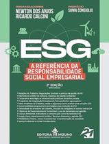 Livro - Esg - A Referencia Da Responsabilidade Social Empresarial 2ª Ed