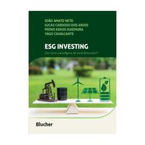 Livro ESG Investing - Cavalcante - Blucher