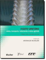 Livro - Esgoto Sanitario - 2ª Ed - EDGARD BLUCHER Livro - Esgoto Sanitario - 2ª Ed - EDGARD BLUCHER