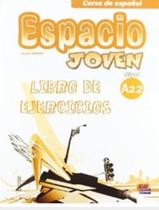 Livro - Espacio joven a2.2 libro de ejercicios