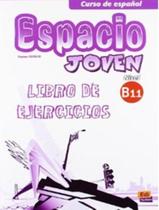 Livro - Espacio joven b1.1 libro de ejercicios