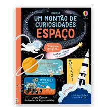 Livro - Espaço: um montão de curiosidades Livro - Espaço: um montão de curiosidades