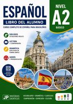 Livro Espanhol Bilingue A2 para Aluno Guia Essencial de Idiomas e Gramática Livro Espanhol Bilingue A2 para Aluno Guia Essencial de Idiomas e Gramática