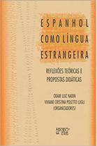 Livro Espanhol Como Lingua Estrangeira - MERCADO DE LETRAS
