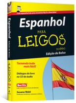 Livro - Espanhol Para Leigos