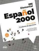 Livro - Espanol 2000 Elemental - Cuaderno De Ejercicios + Licencia Digital - Nueva Edicion 2024 - SGEL IMPORTADO