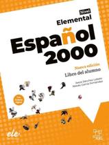 Livro - Espanol 2000 Elemental - Libro Del Alumno + Licencia Digital - Nueva Edicion 2024