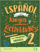 Livro - Espanol Con Juegos Y Actividades 2 - Con Recursos Digitales