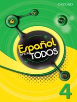Livro - Espanol Entre Todos 4 Libro Del Aluno Con Cd - 1ª Ed Livro - Espanol Entre Todos 4 Libro Del Aluno Con Cd - 1ª Ed