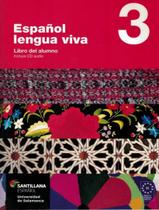 Livro - Espanol Lengua Viva 3 - Libro Del Alumno + Cd-Audio - 2ª Ed