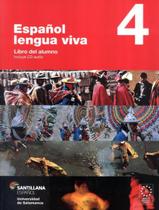 Livro - Espanol Lengua Viva 4 - Libro Del Alumno + Cd Audio
