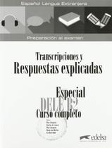 Livro - Especial dele b2 curso completo - transcripciones y respuestas explicadas sin cd (ed. 2019)