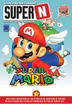 Livro - Especial Detonado Super N - Super Mario 64