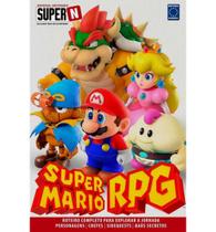 Livro Especial Detonado Super N - Super Mario RPG - Editora Europa