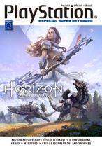 Livro - Especial Super Detonado PlayStation - Horizon Zero Dawn