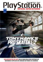 Livro - Especial Super Detonado PlayStation - Tony Hawks Pro Skater 1+2