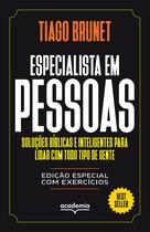Livro - Especialista em pessoas - Edição especial com exercícios
