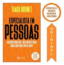 Livro Especialista em Pessoas Tiago Brunet