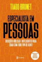 Livro - Especialista em pessoas