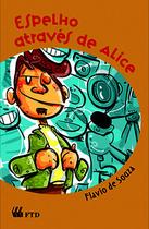 Livro - Espelho através de Alice