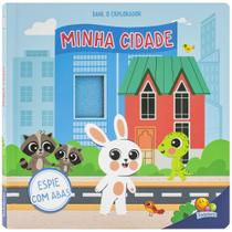 Livro - Espie as Abas: Dani, o Explorador - Minha Cidade Livro - Espie as Abas: Dani, o Explorador - Minha Cidade