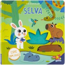 Livro - Espie as Abas: Dani, o Explorador - Selva