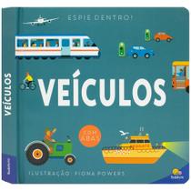 Livro - Espie Dentro! Veículos Livro - Espie Dentro! Veículos