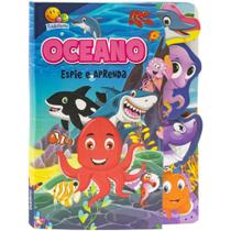 Livro - Espie e Aprenda: Oceano