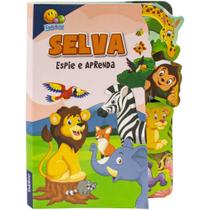 Livro - Espie e Aprenda: Selva