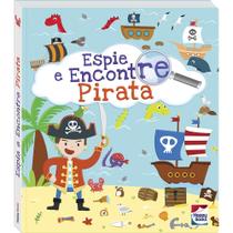 Livro - Espie e Encontre: Piratas