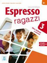 Livro - Espresso Ragazzi 3 (B1) - Libro + Audio Online