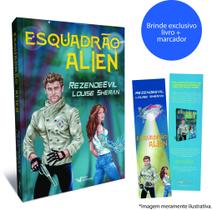 Livro - Esquadrão Alien (Inclui brinde)