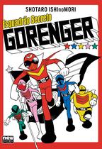 Livro - Esquadrão Secreto Gorenger